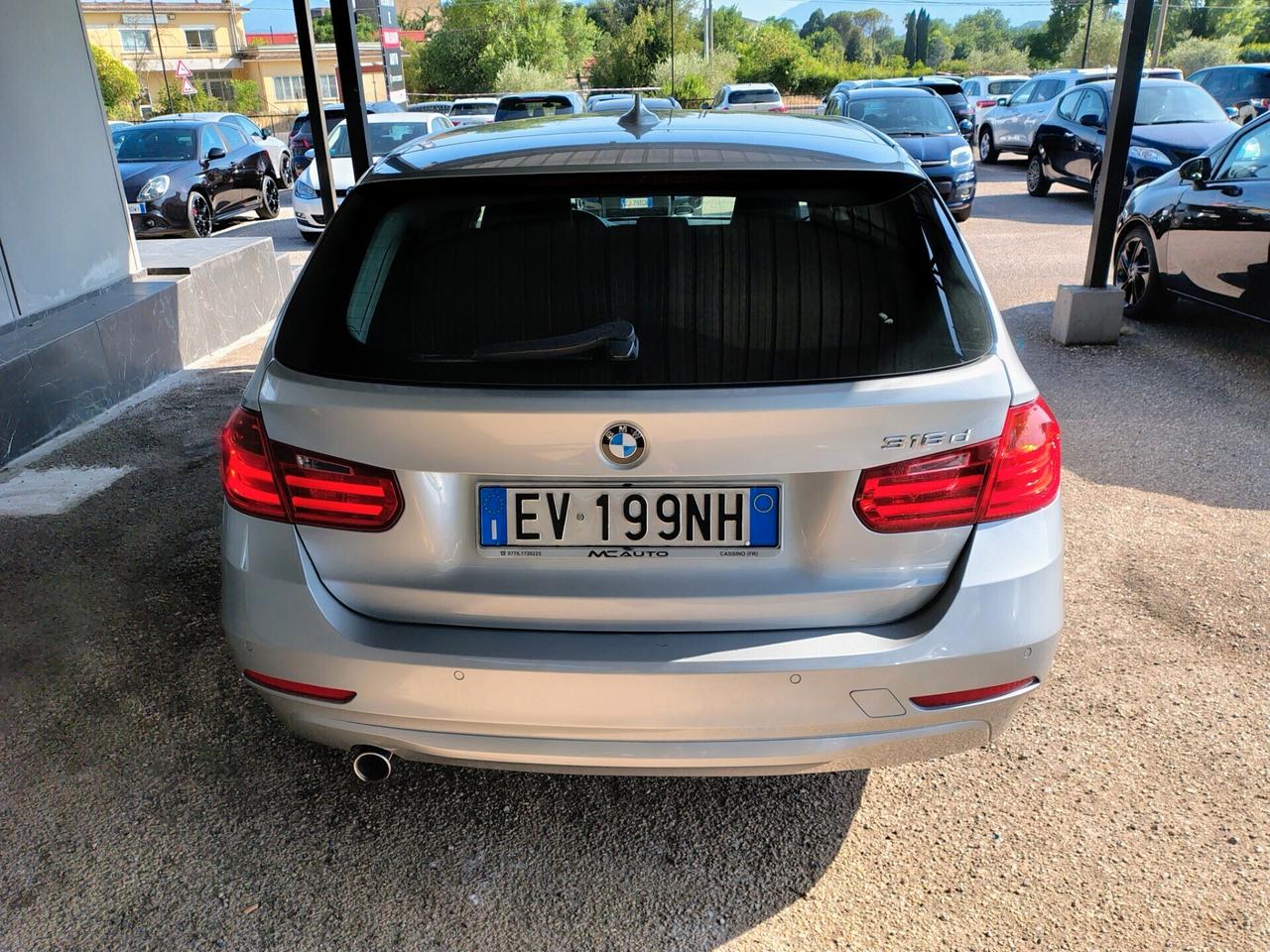Bmw 316 316d Touring Luxury