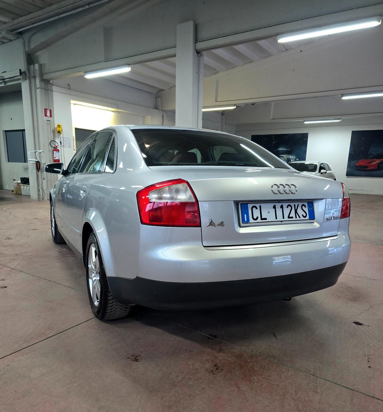 Audi A4 1.9 TDI/101 CV cat