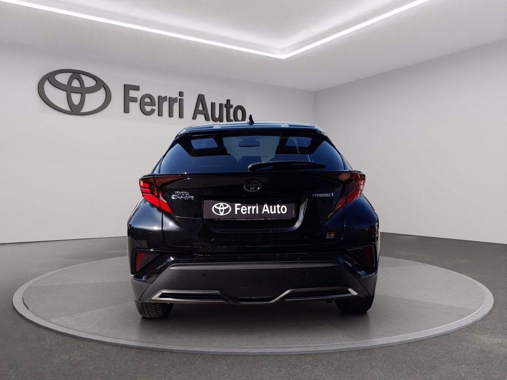 TOYOTA C-hr 2.0h gr sport black edition e-cvt del 2021