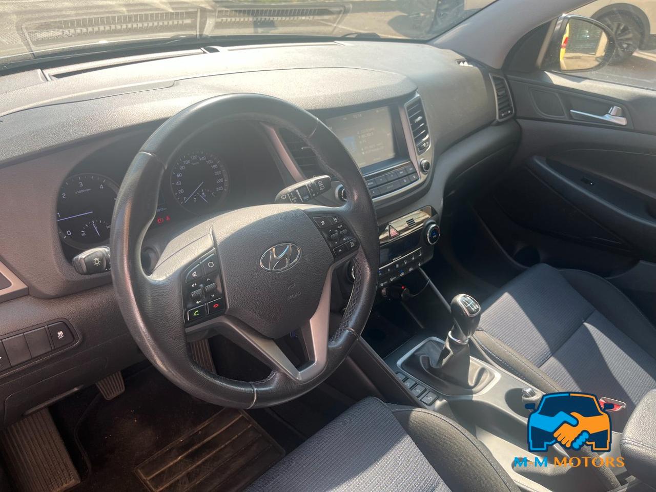 Hyundai Tucson 1.7 crdi Xpossible 2wd 115cv