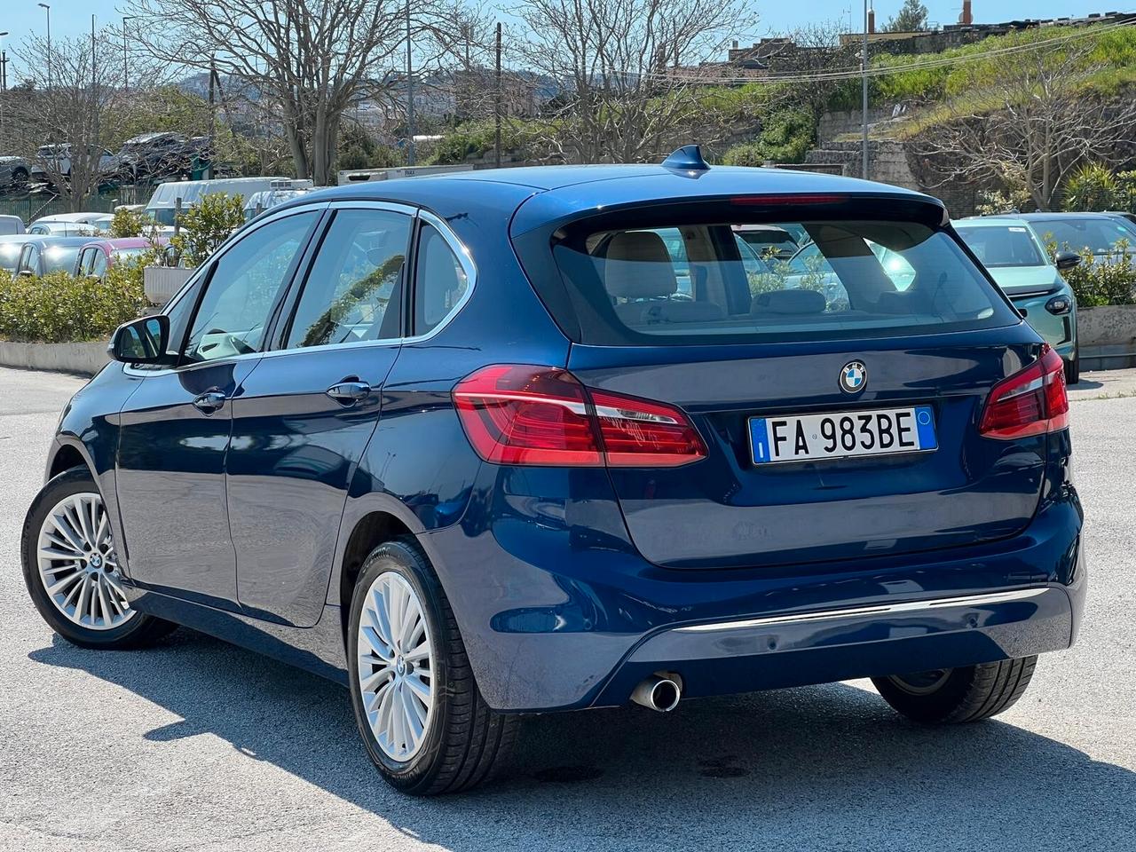 Bmw 216 216d Active Tourer Luxury