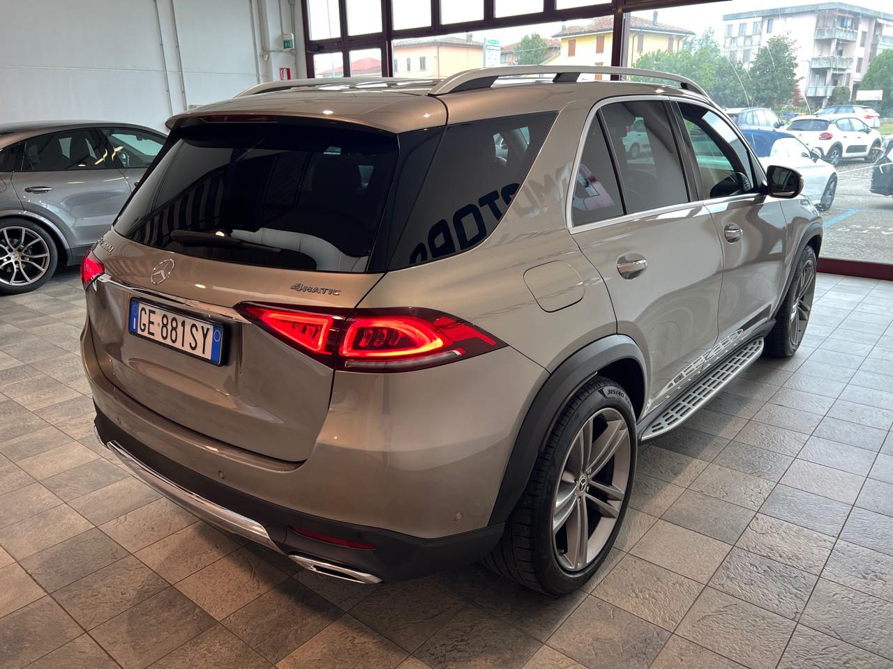 Mercedes GLE 300d Sport 4matic auto