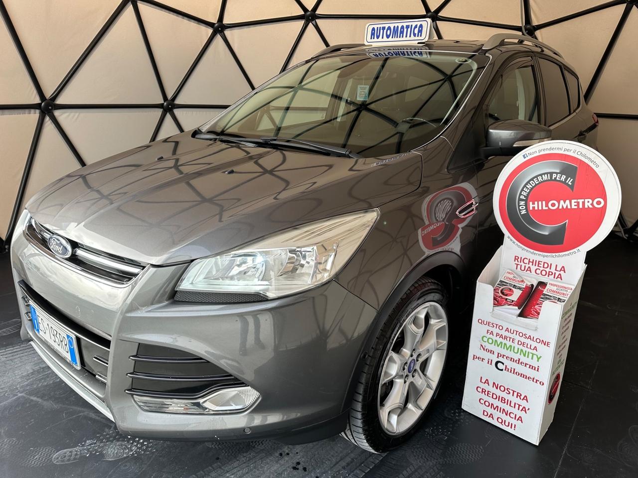 Ford Kuga 2.0 TDCi 163 CV 4WD Powersh.Titanium DPF