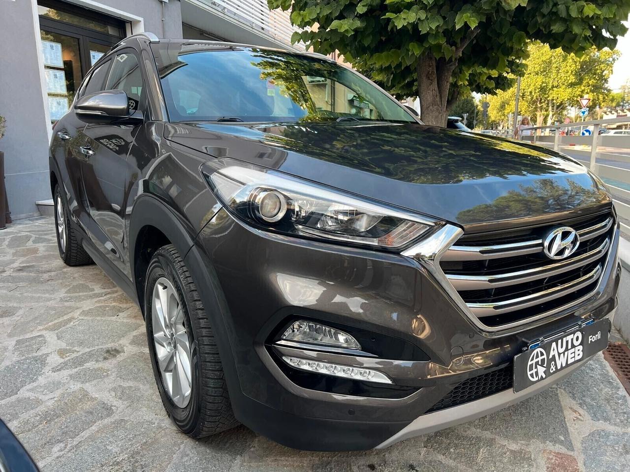 HYUNDAI TUCSON 1.7 CRDI DCT C. AUTOMATICO