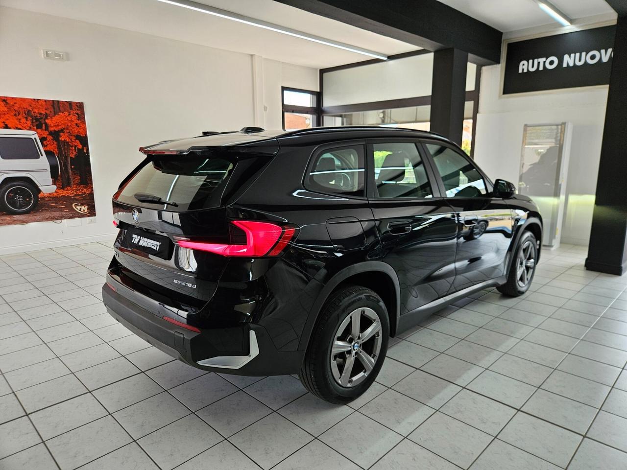 BMW X1 sdrive18d auto - IVA ESPOSTA - TAGLIANDI BMW
