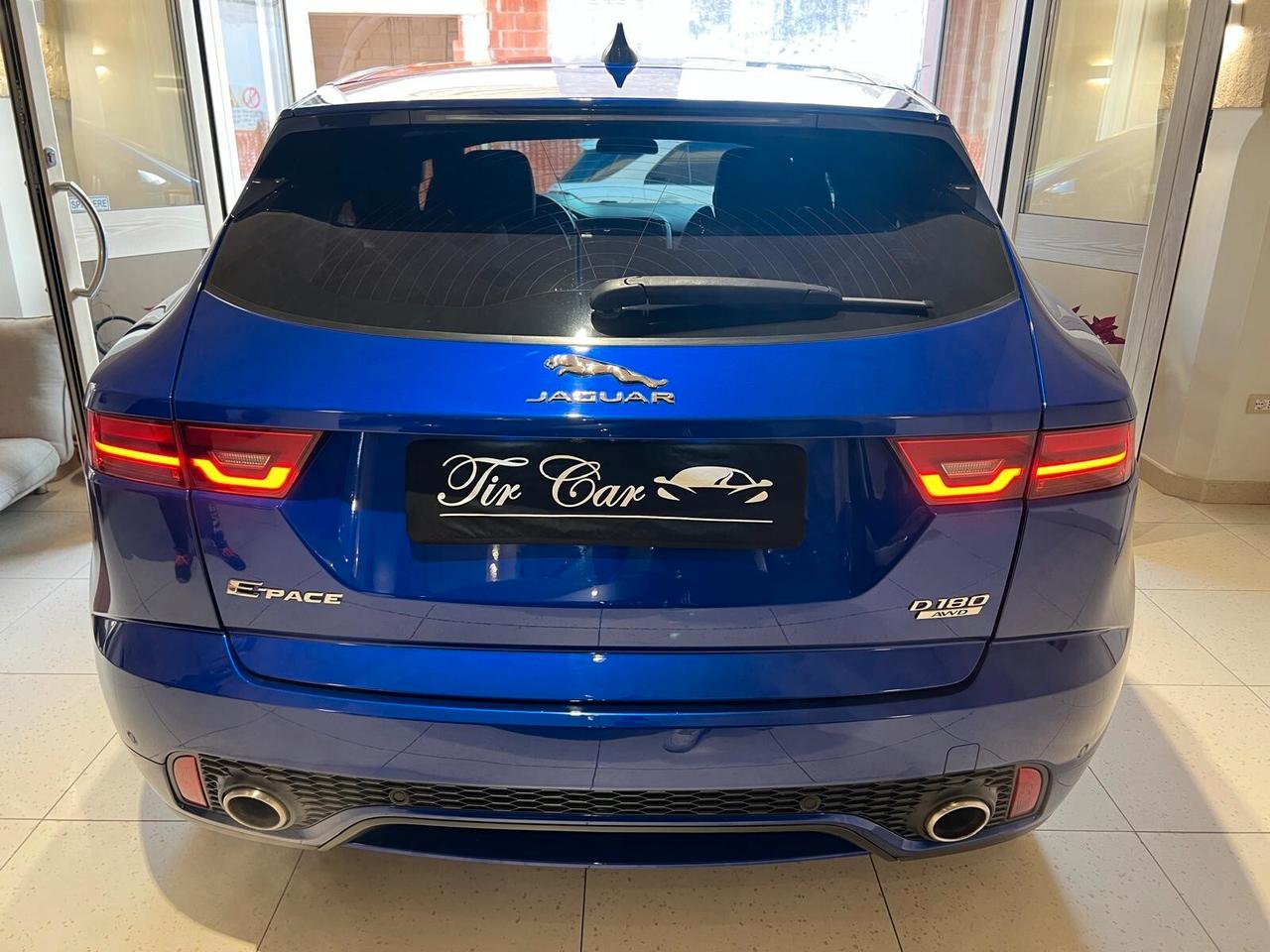 JAGUAR E-PACE 2.0D AWD R-DYNAMIC 180CV PELLE NAVI CAM ANNO 2020