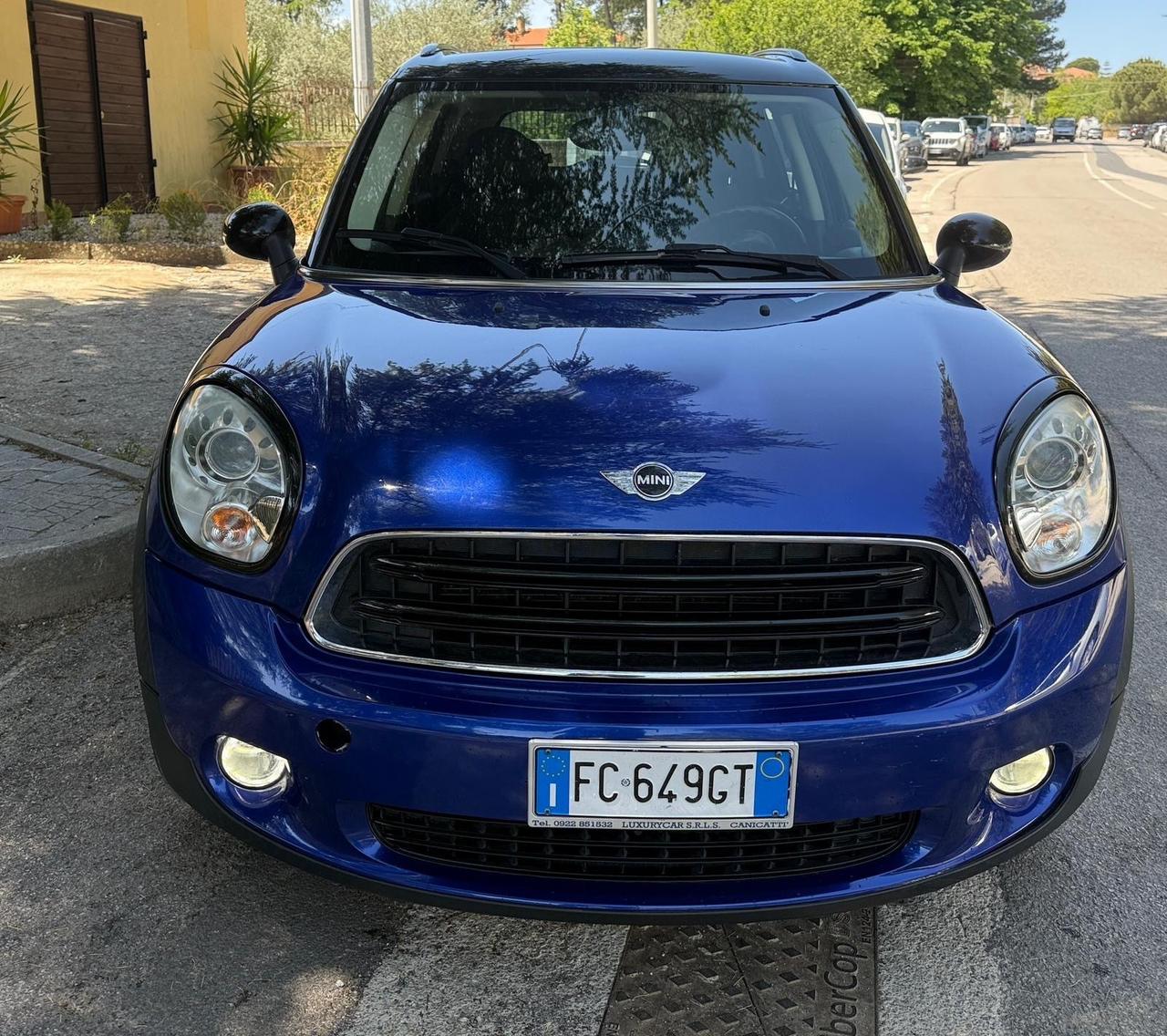 Mini Cooper Countryman Mini 1.6 Cooper D Countryman