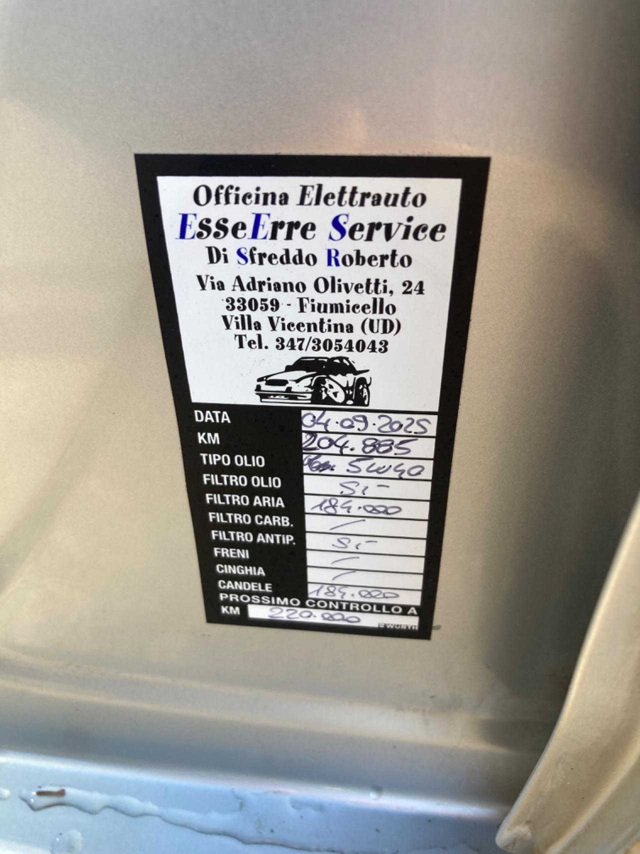 VOLKSWAGEN POLO 1.4 BENZINA (MODELLO SPORTLINE)