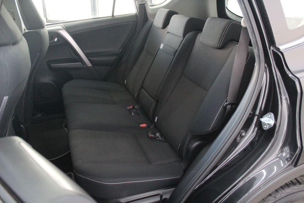 TOYOTA - RAV4 - 2.5 Hybrid 4WD Business