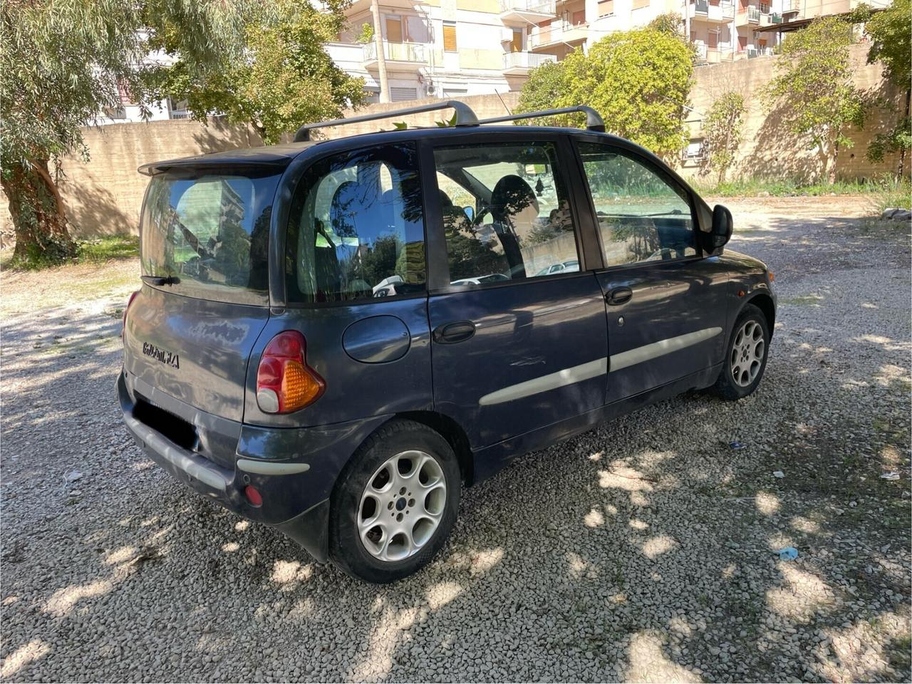 Fiat Multipla 100 16V cat ELX