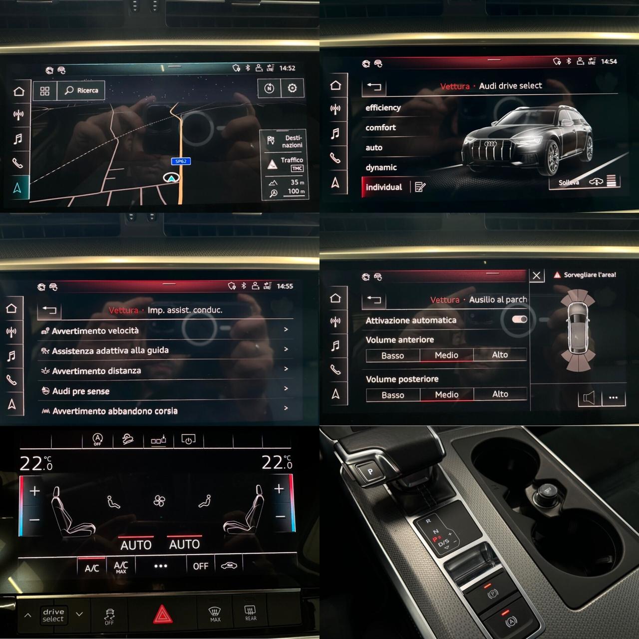 AUDI A6 ALLROAD 45TDI MHEV QUATTRO *TETTO*MATRIX*TOUR