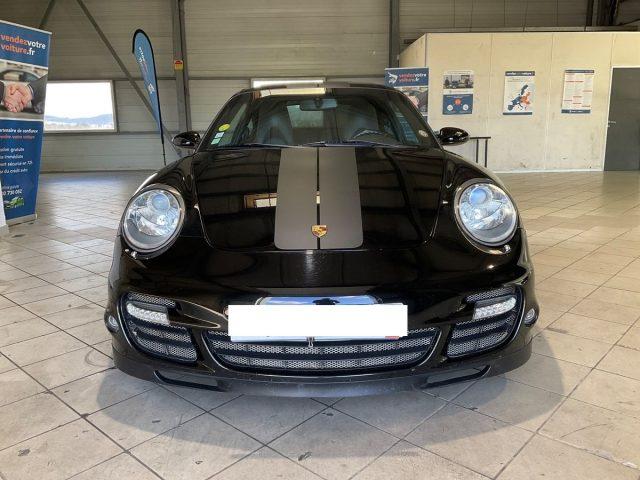 PORSCHE 911 TURBO LOOK ORIGINALE ! Carrera 997 Coupe 3.6 325CV