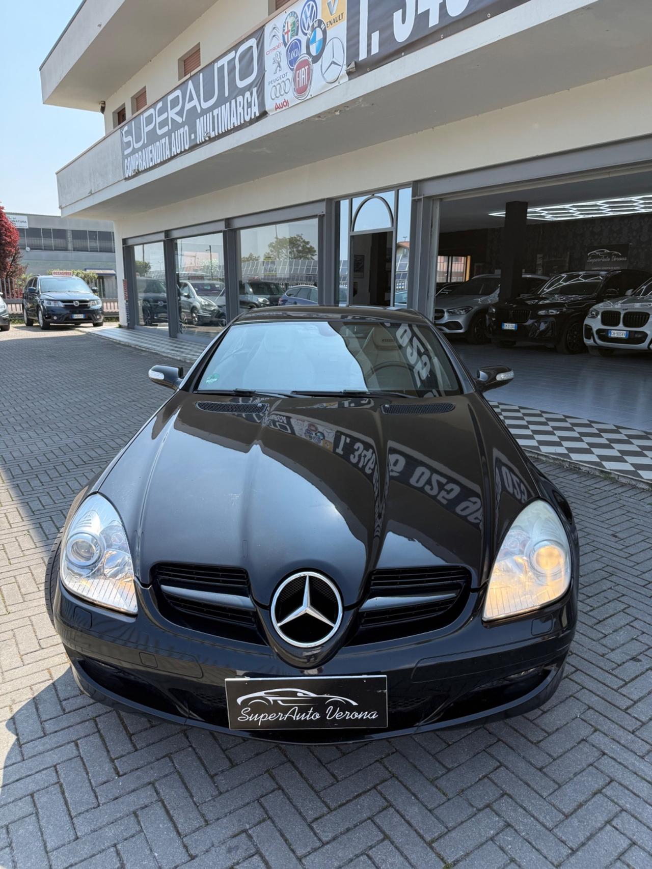 Mercedes-benz SLK 200 Kompressor cat