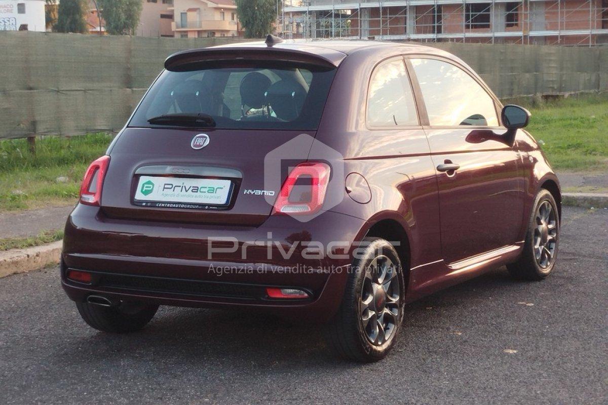 FIAT 500 1.0 Hybrid Sport