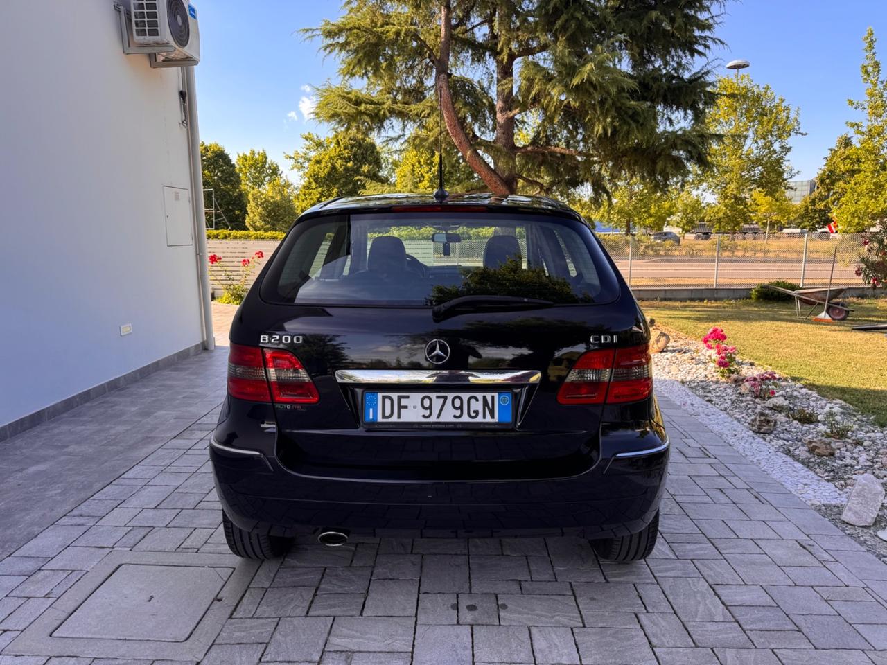 Mercedes-benz B 200 CDI Chrome OK NEOPATENTATI