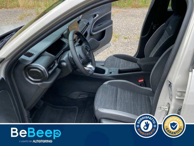 Jeep Avenger 1.2 TURBO E-HYBRID MHEV LONGITUDE FWD 110C