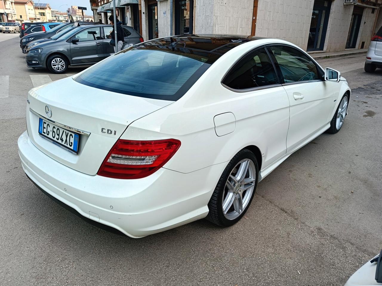 Mercedes-benz C 250 CDI BlueEFFICIENCY Coupé Executive