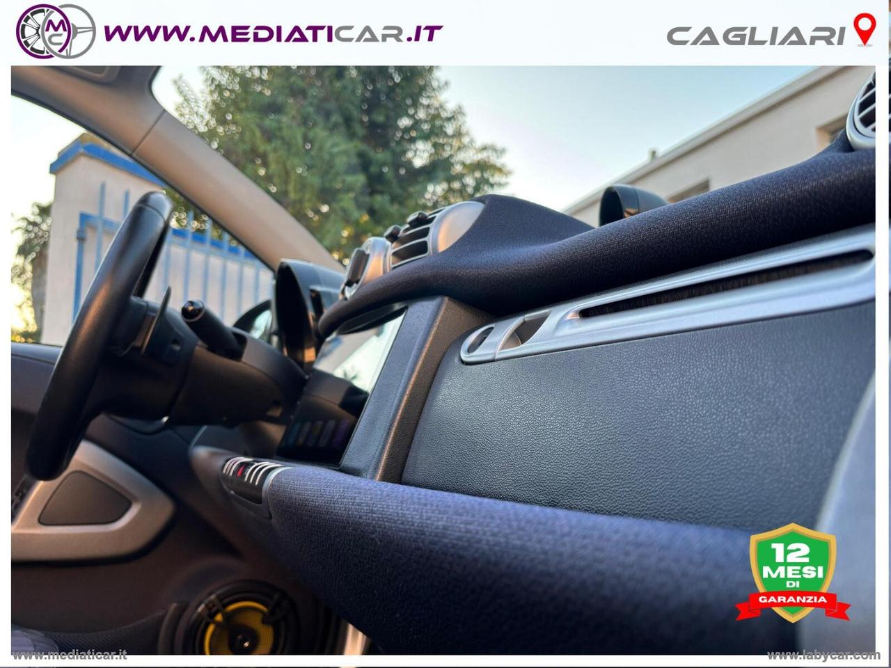 SMART fortwo 800 40 kW cabrio passion cdi