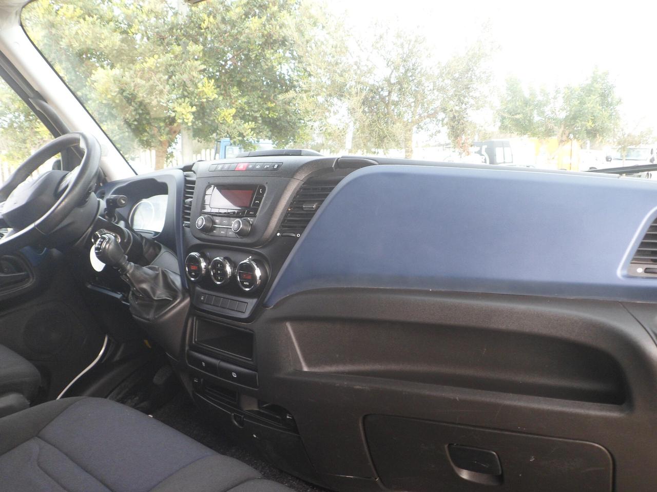 Iveco Daily 35c15 doppia cabina ribaltabile