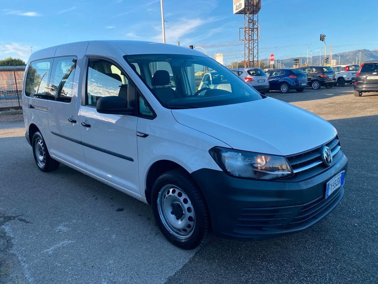VOLKSWAGEN Caddy 2.0 TDI UNIPRO' GARANTITA
