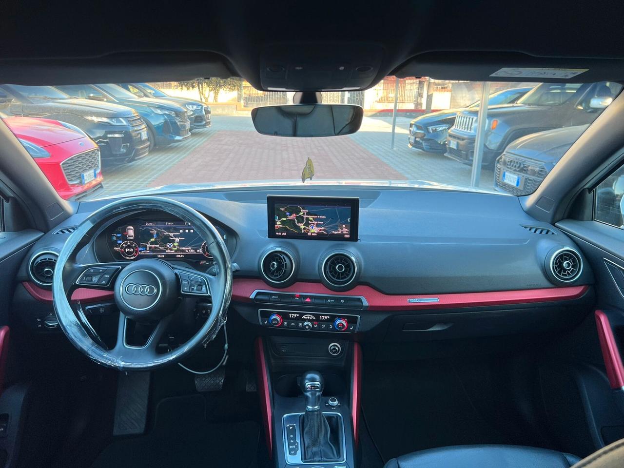 Audi Q2 30 TDI S tronic Identity Black *INTROVABILE*FULL FULL NAVI*DIGITAL*AUTO*FULL LED*S-LINE*PORTELLONE SERVO ASSISTITO* E MOLTI ALTRI ACCESSORI !!!!!!!