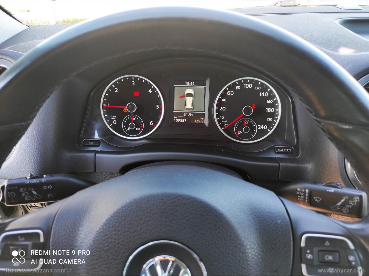 VOLKSWAGEN Tiguan 2.0 TDI 140CV 4MOT. Track & Style 3 ANNI GARANZIA - - 15GG SODDISFATTI O RIMBORSATI