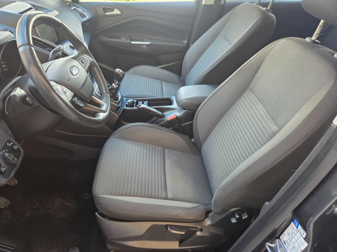 FORD C-MAX 1.5 TDCI ANNO 2016 SOLI KM 87000 CERTIF