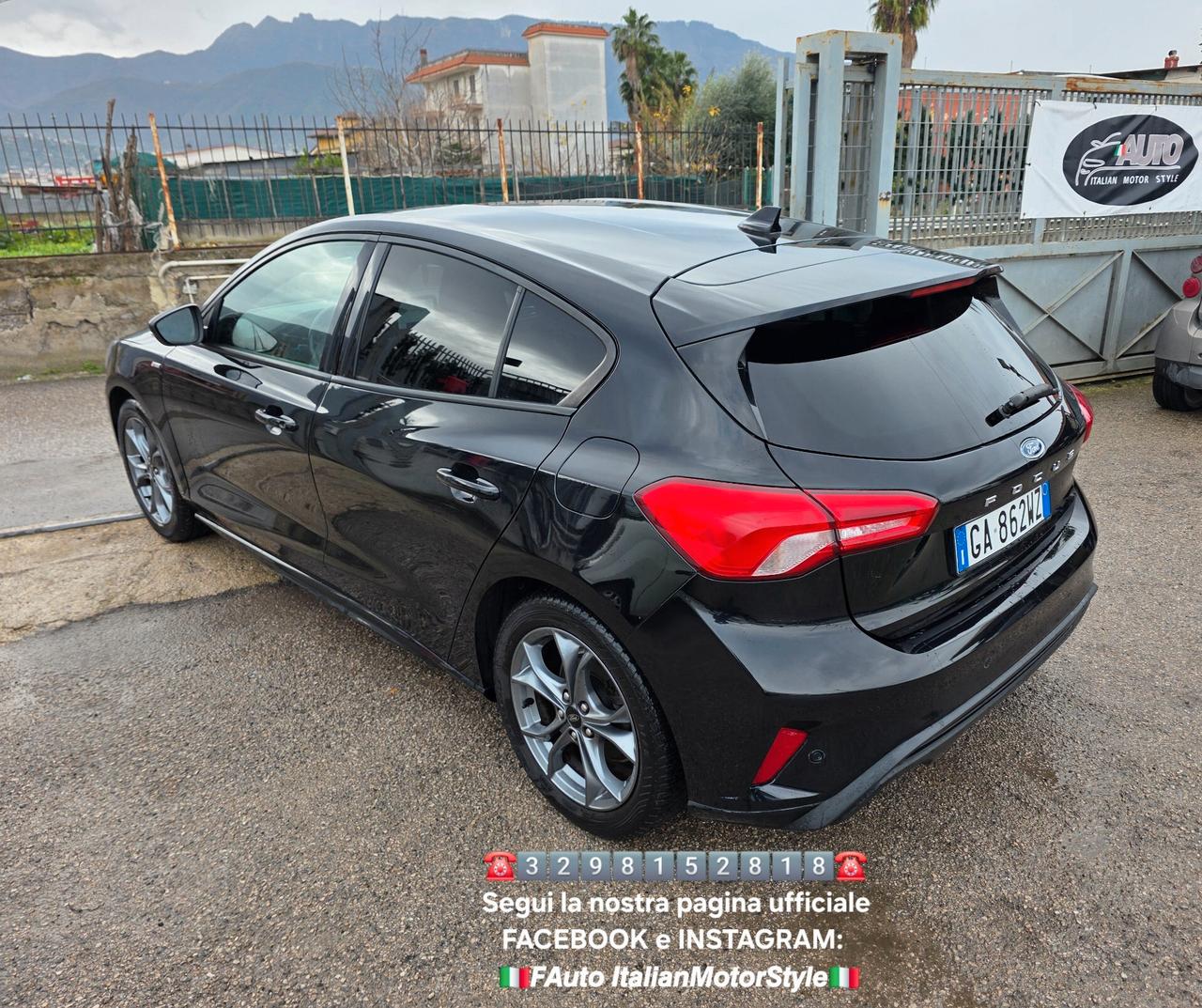 Ford Focus 1.0 EcoBoost 125 CV automatico 5p. ST-Line Co-Pilot