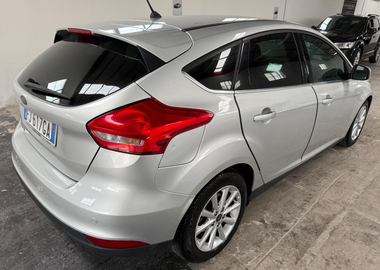 Ford Focus 1.5 TDCi 120 CV Titanium - 2017