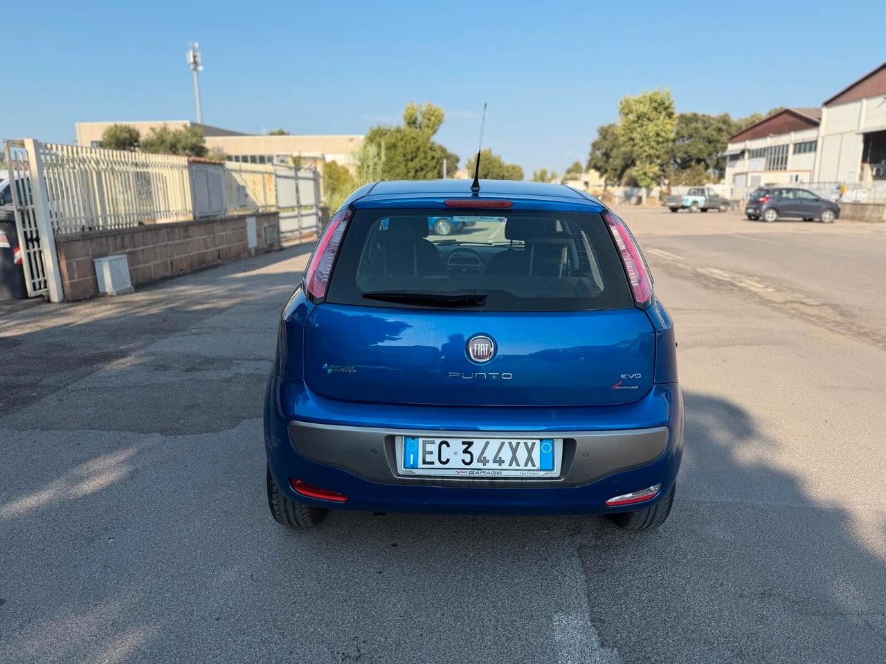 Fiat Punto Evo 1.4 5 porte Emotion Natural Power