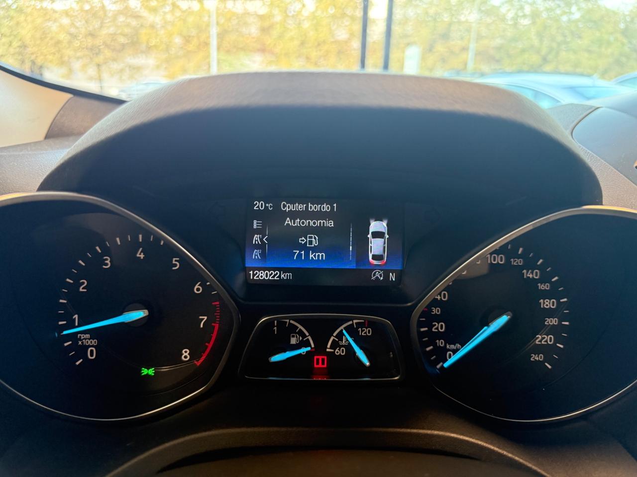Ford Kuga 1.5 EcoBoost 120 CV benz/GPL