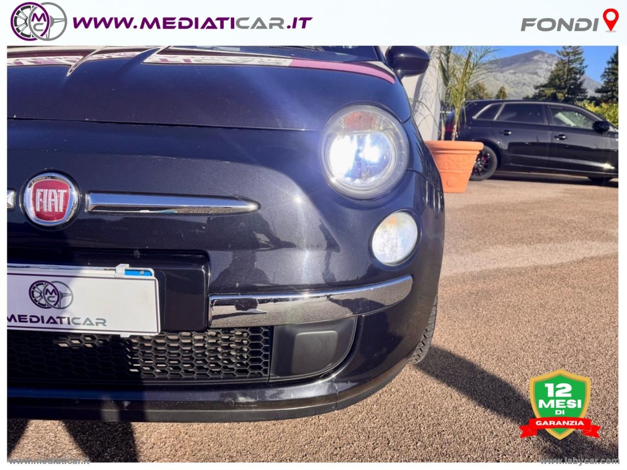 FIAT 500 1.2 by DIESEL