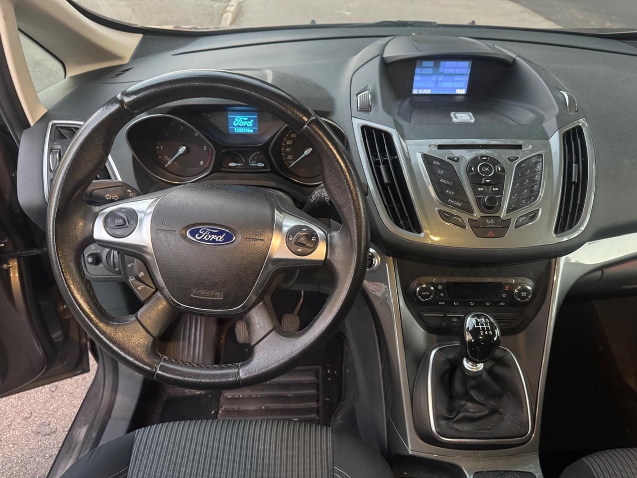 Ford C-Max 1.6 TDCi 95CV neopaten garanzia 12 mesi