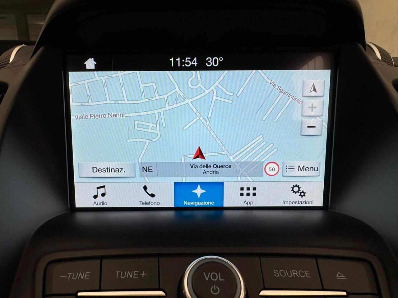 FORD KUGA 1.5 TDCI 120 CV. 2WD TITANIUM NAVI+CERCHI