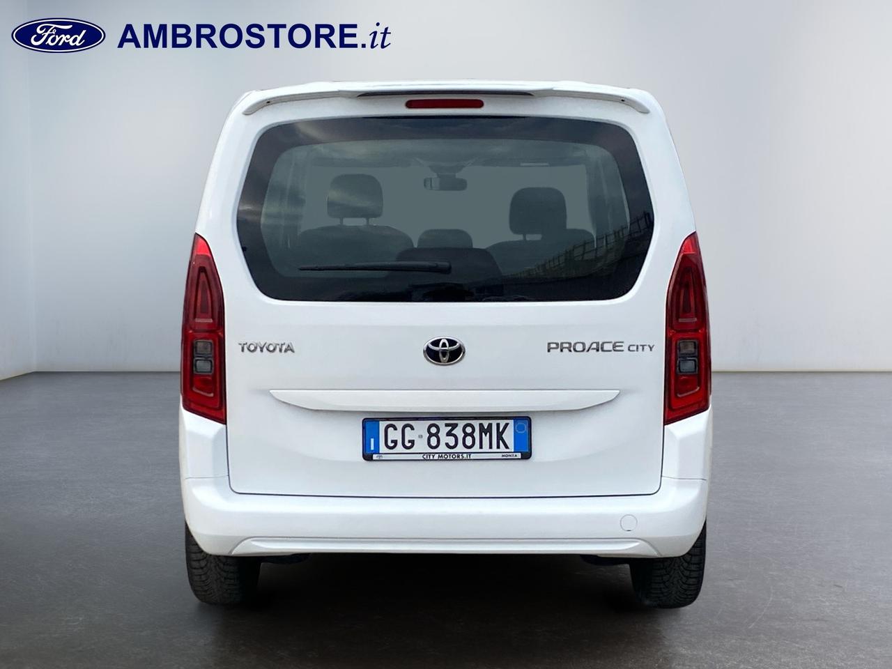 TOYOTA Proace City Verso - Proace City Verso 1.5D 100cv S&S mt6 L1