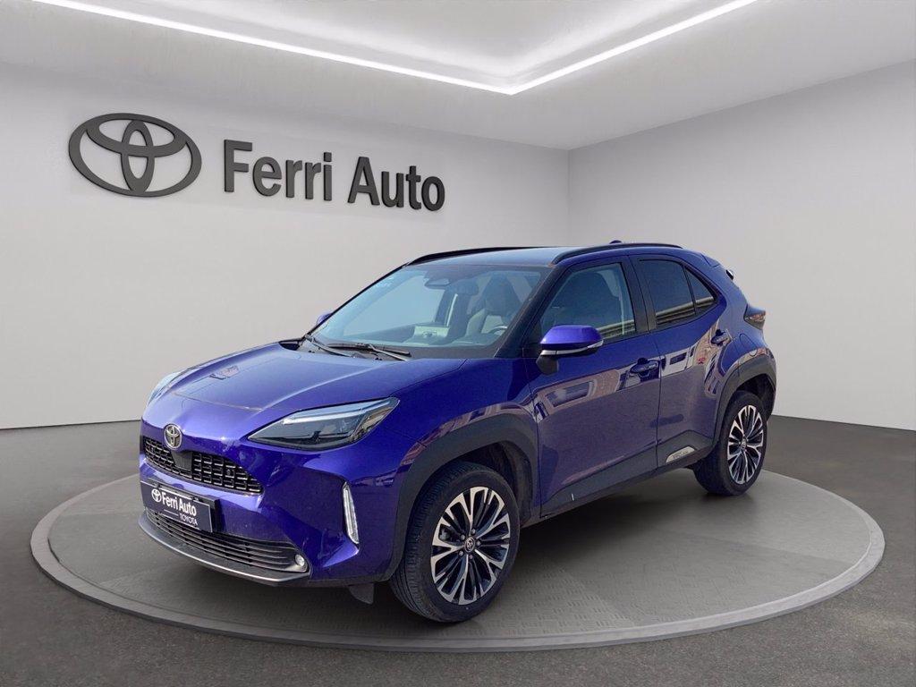 TOYOTA Yaris cross 1.5h lounge fwd 130cv e-cvt del 2024