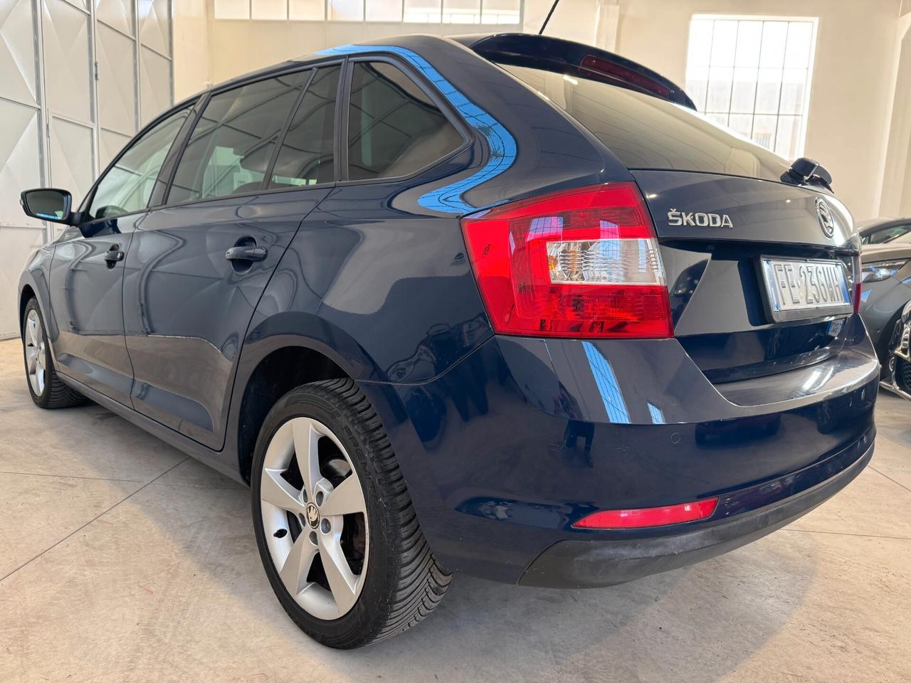 Skoda Rapid 1.6 TDI 115 CV Ambition