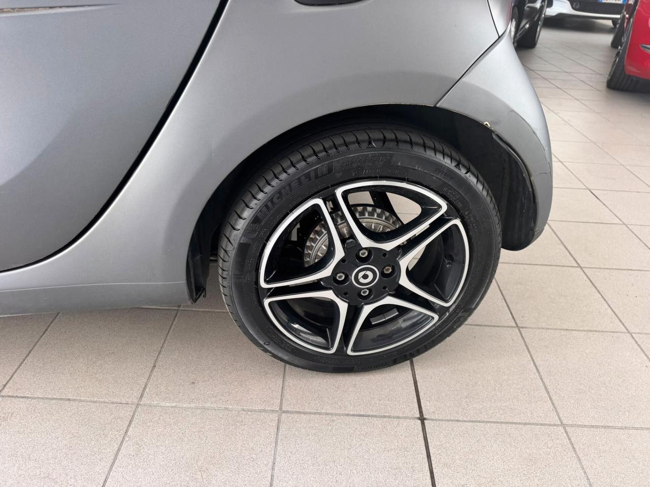Smart ForTwo EQ Ushuaïa