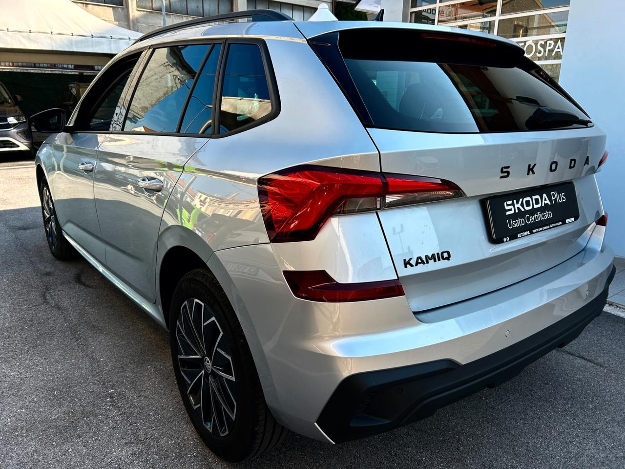 Skoda Kamiq 1.0 TSI 115 CV Black Dots 2025