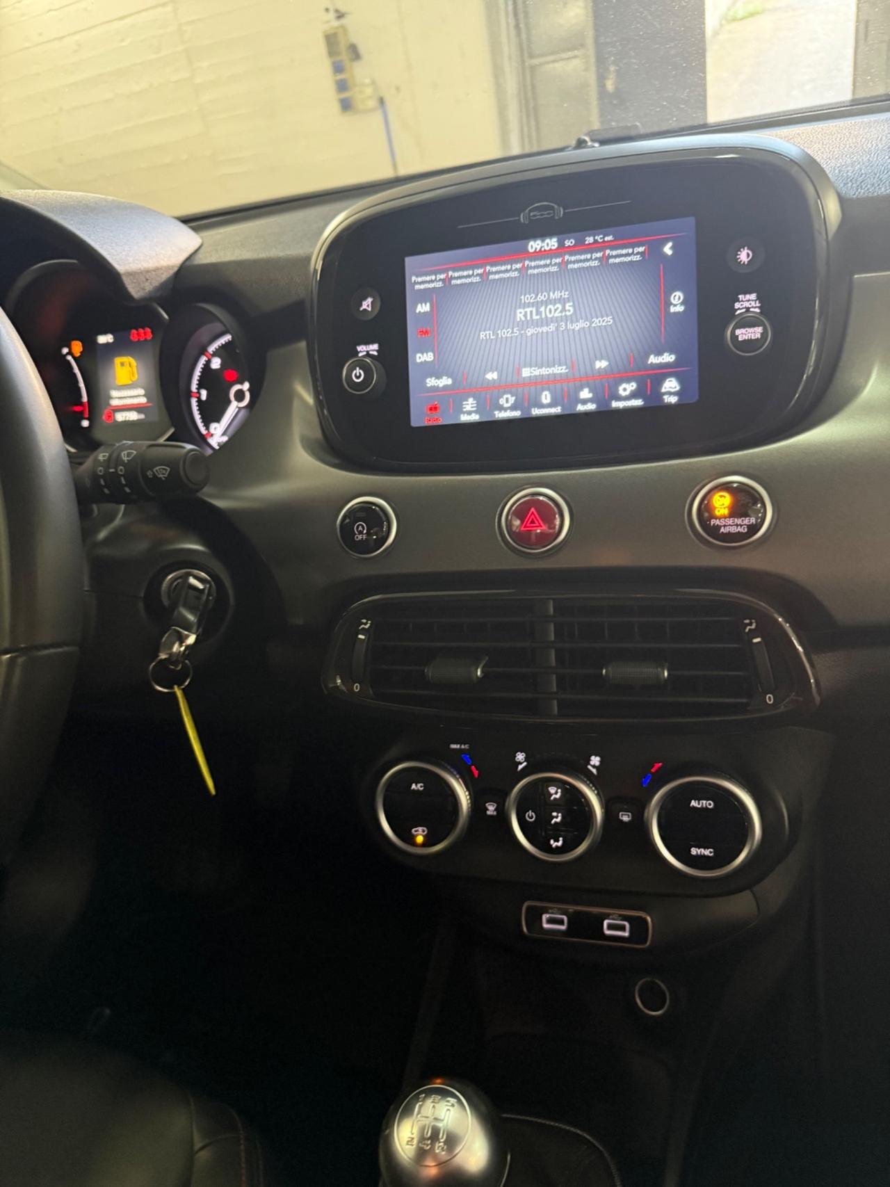 Fiat 500X 1.3 MultiJet 95 CV Sport