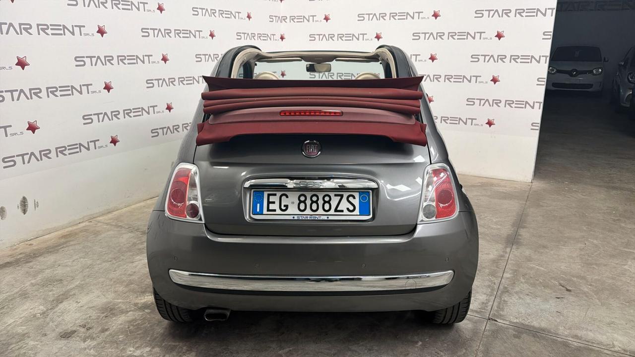 Fiat 500 C 0.9 TwinAir UNICO PROPIETARIO!!