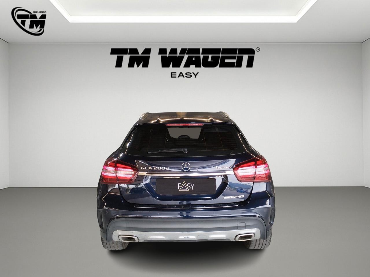 Mercedes-Benz GLA 200 GLA-X156 d Premium 4matic auto pacchetto Amg