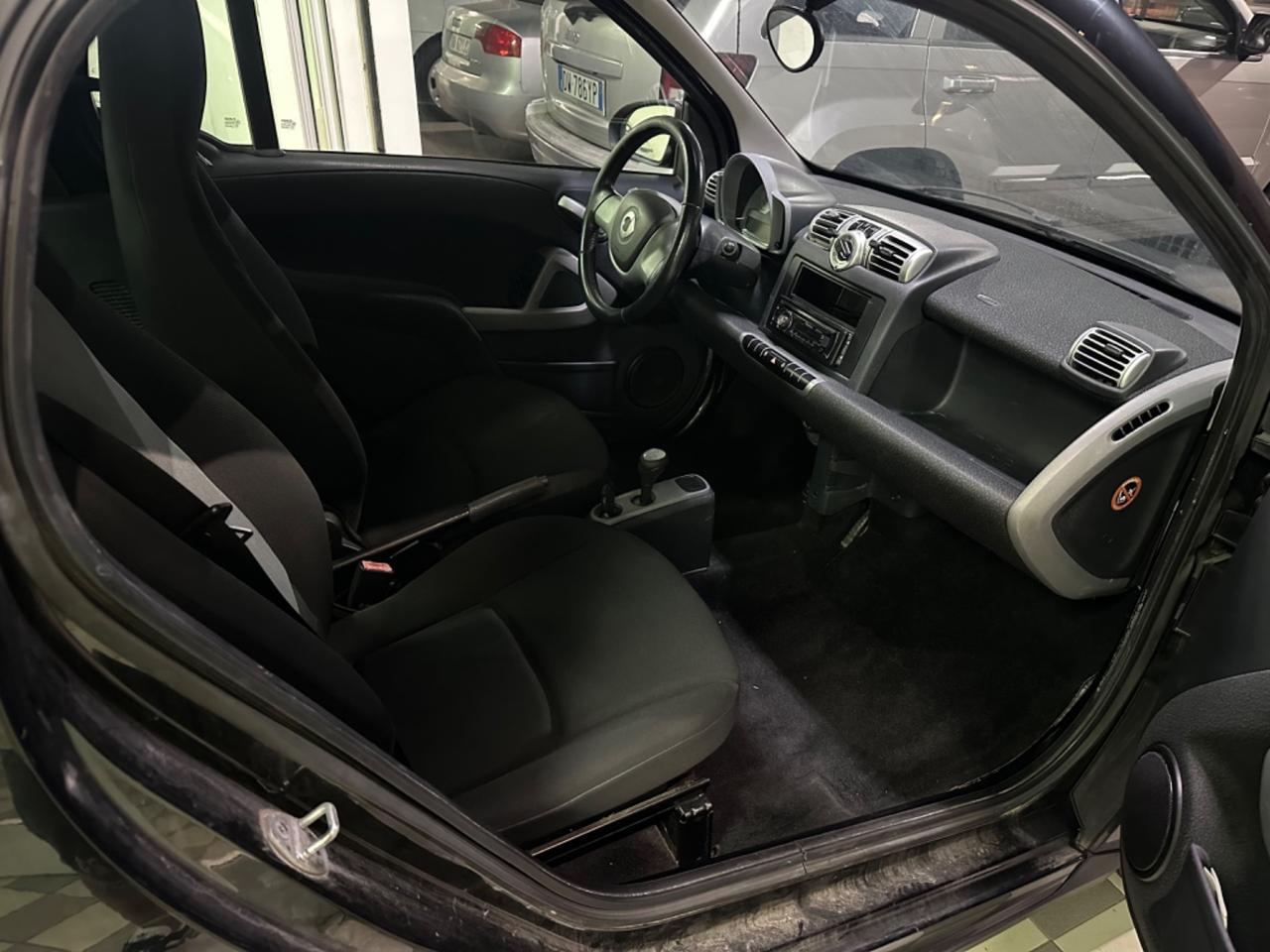Smart ForTwo 1000 62 kW coupé passion