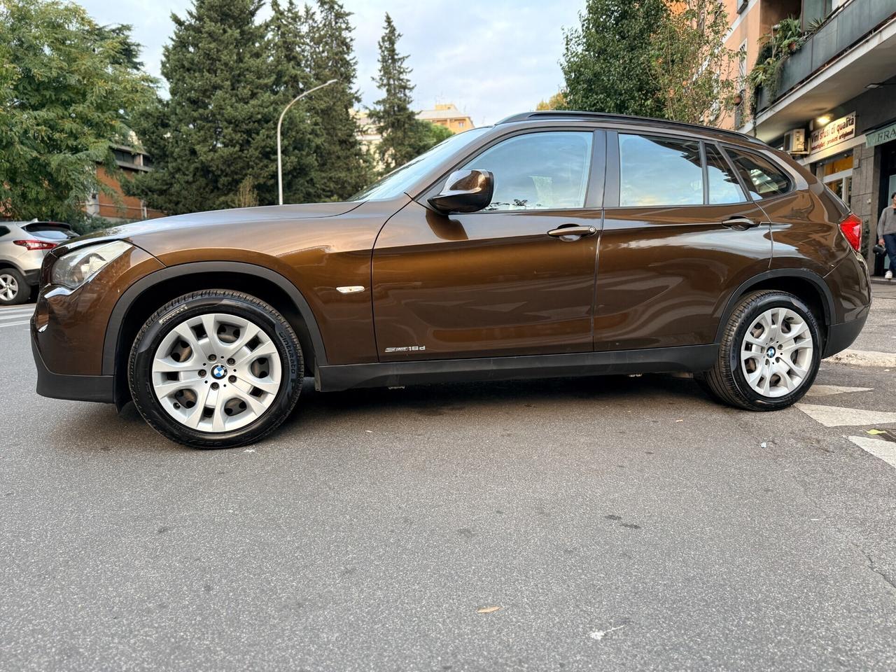 Bmw X1 18d 2.0 143cv E5 Catena Sostituita!