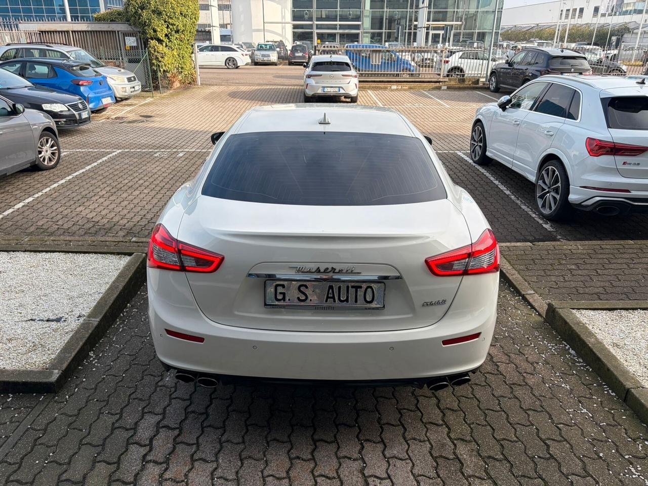 Maserati Ghibli 3.0 V6 ds 250cv auto my16 E6