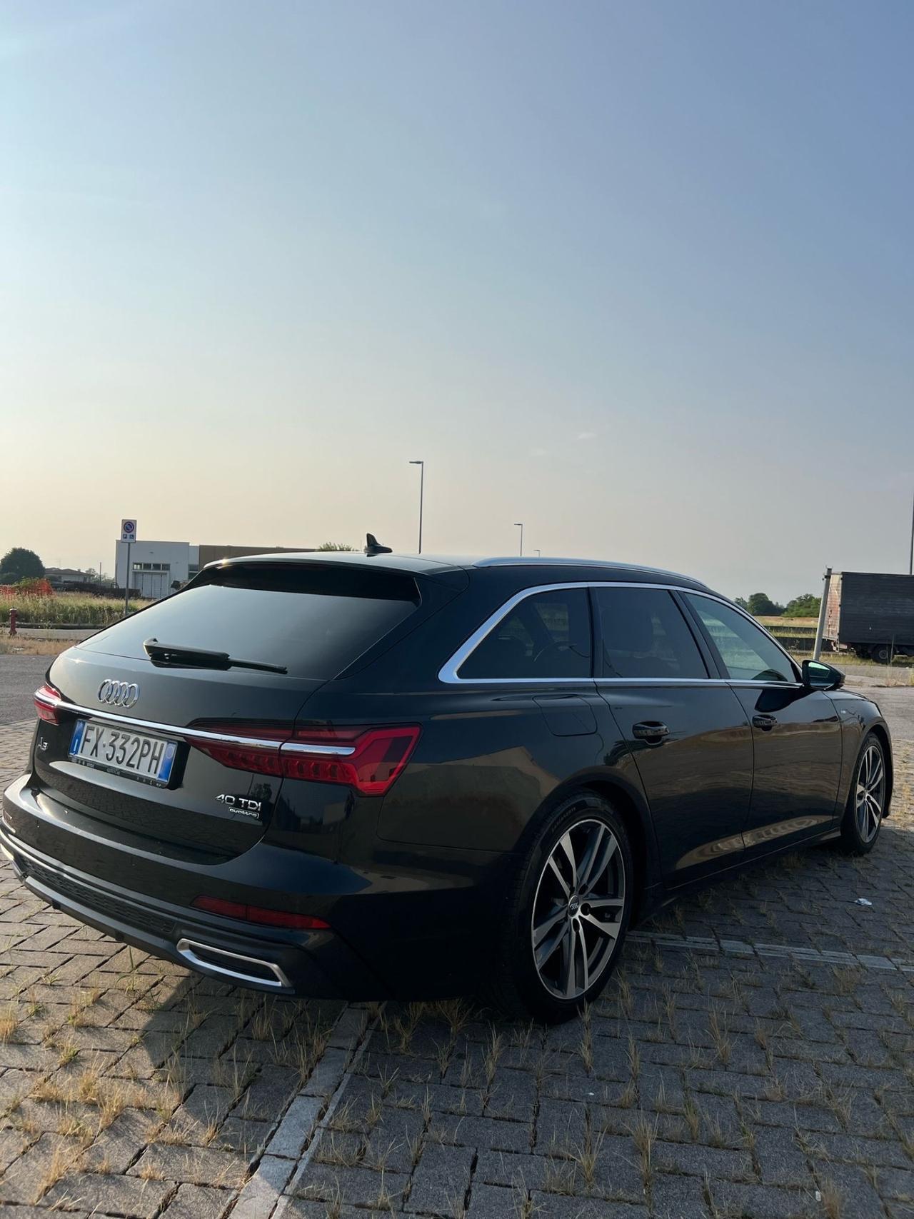 Audi A6 40 2.0 TDI quattro ultra S tronic Business Sport