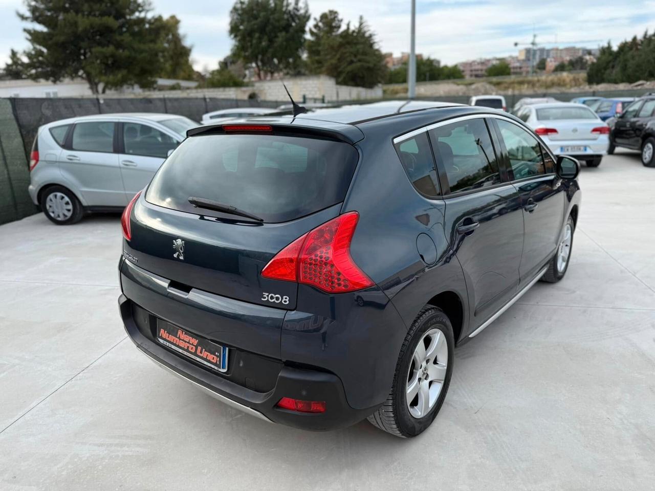 Peugeot 3008 2.0 HDi 150CV Allure