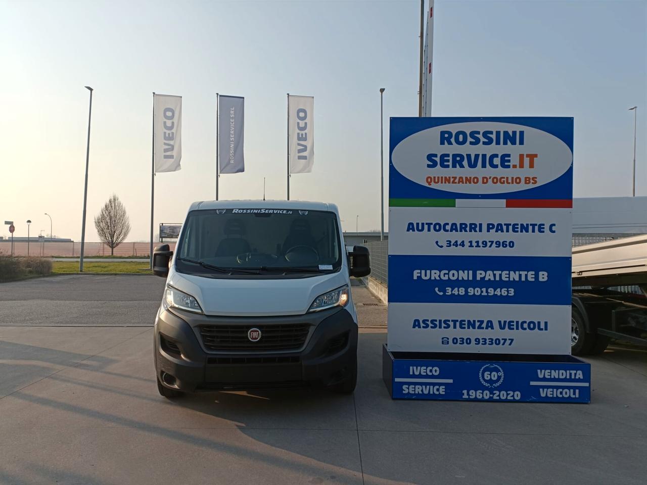 Fiat Ducato CH1 140 FURGONE PASSO CORTO TETTO BASSO