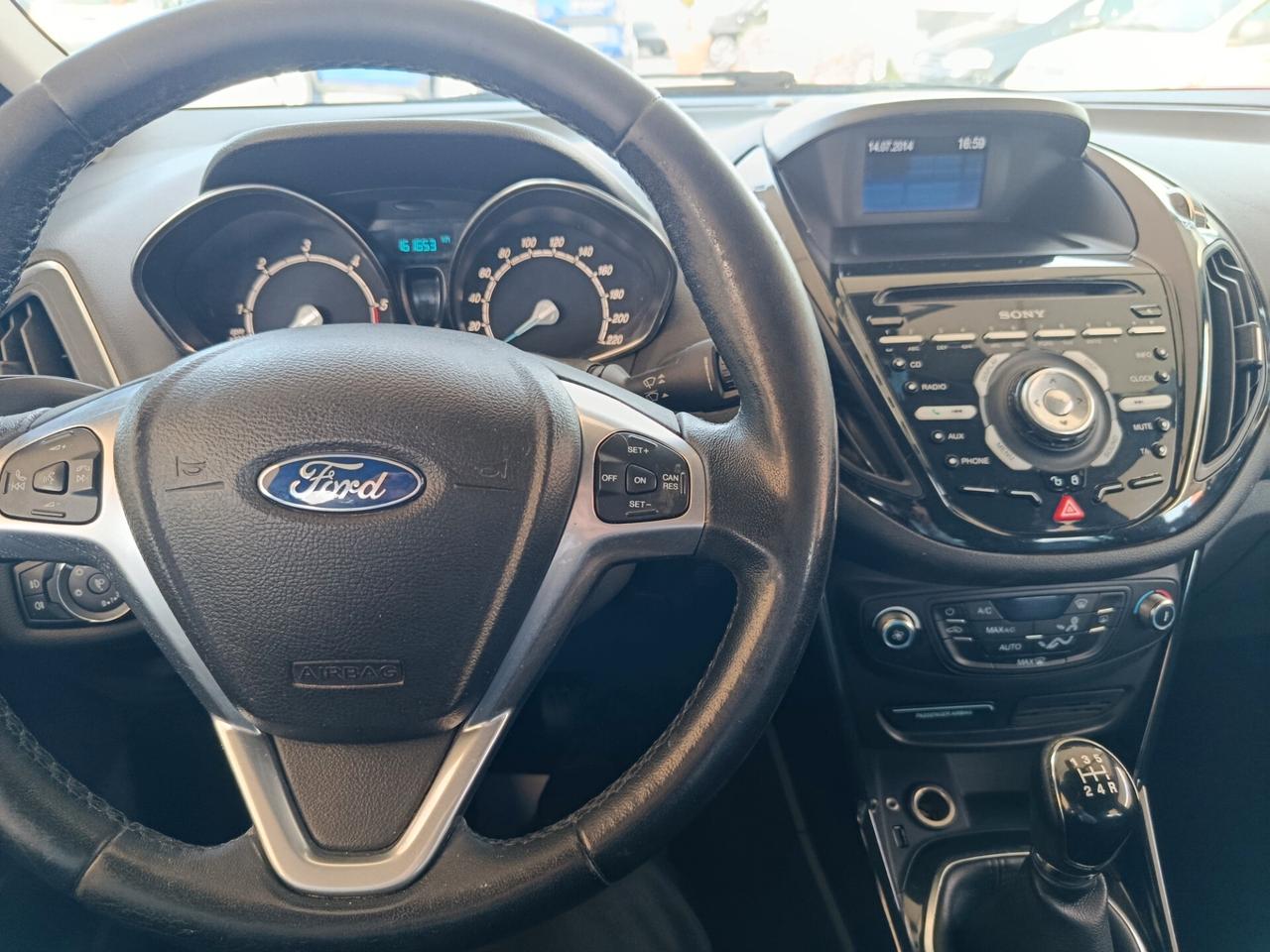 Ford B-Max 1.6 TDCi 95 CV Business Titanium