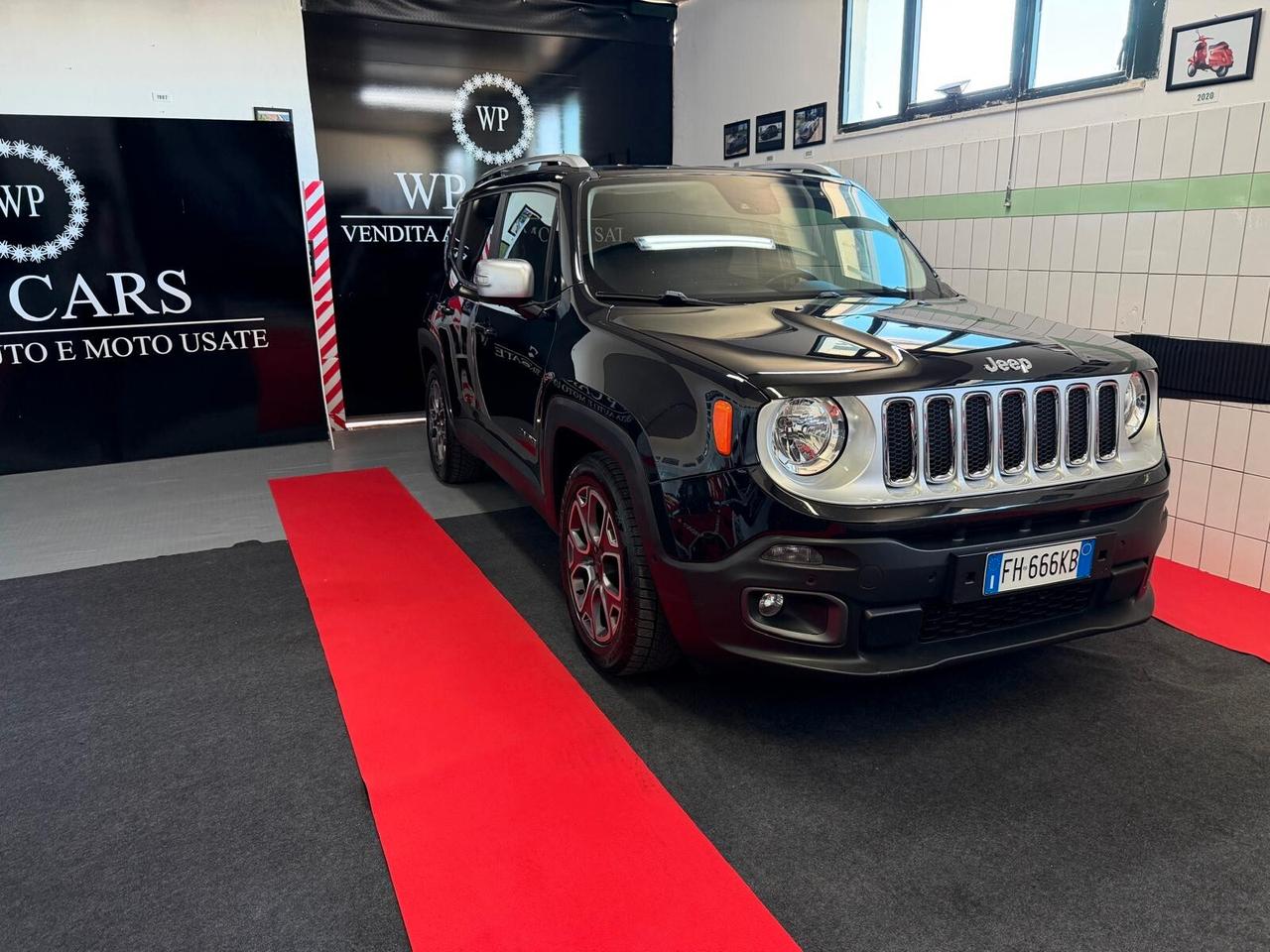 Jeep Renegade 1.6 Mjt 120 CV Limited